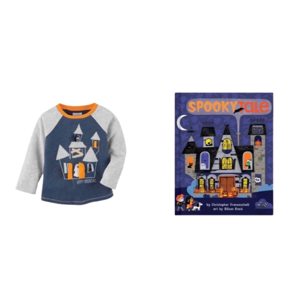 Haunted House Gift Set